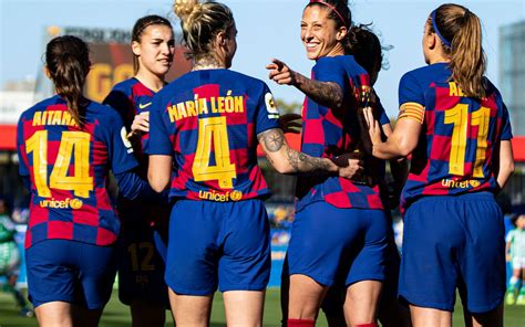 barcelona women fixtures